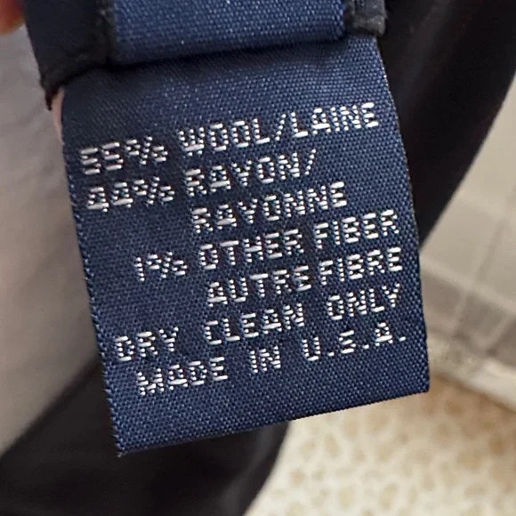 Ralph by Ralph Lauren Navy and Red pin stripe Spaghetti Strap Dress - Picture 8 of 8